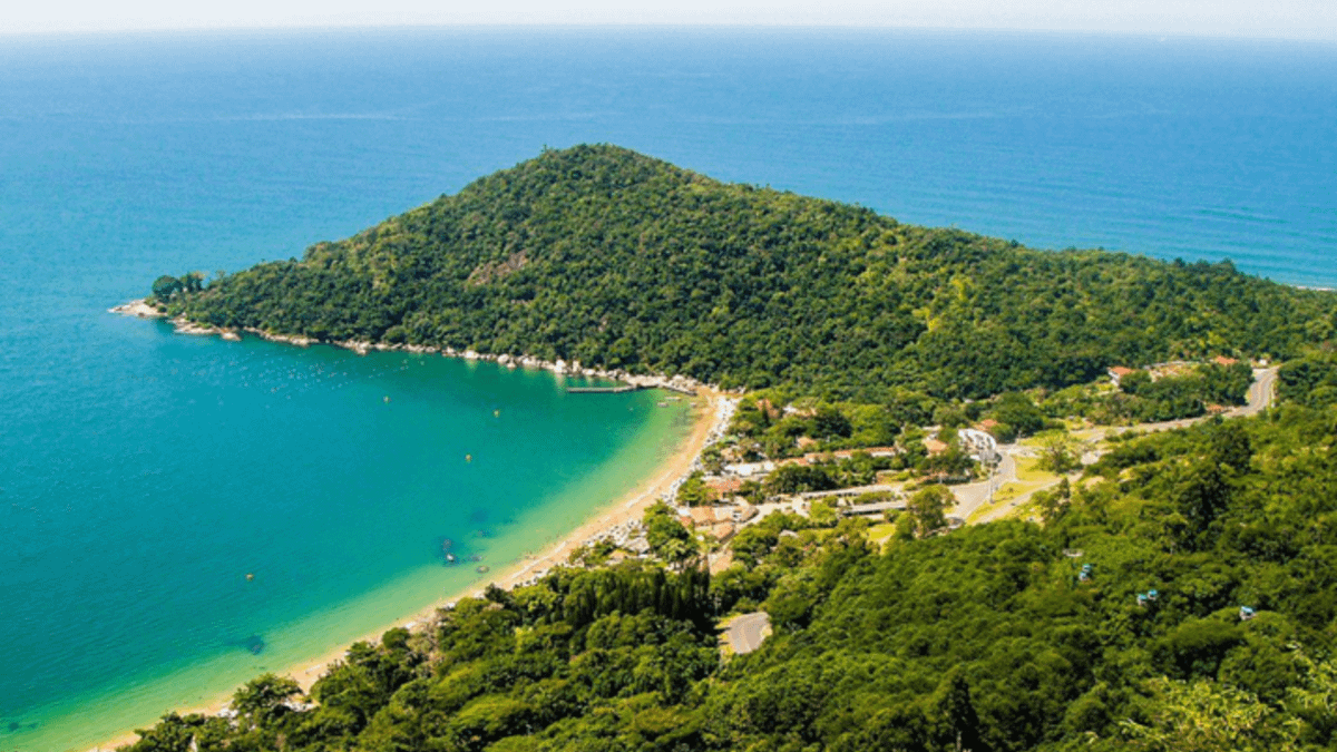 Praias de Santa Catarina e Paraná